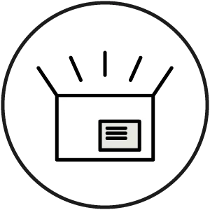 icon versandB
