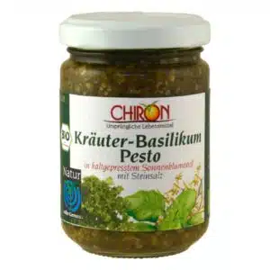 Kräuter Basilikum Pesto BIO