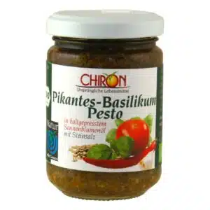 Pikantes Basilikum Pesto BIO