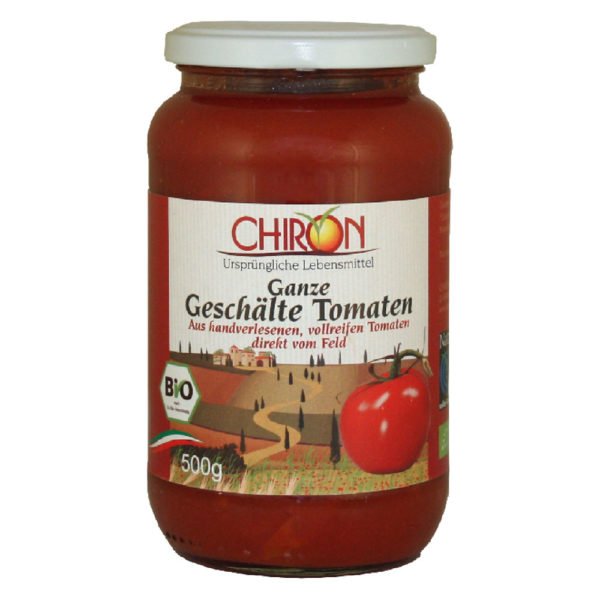 A83 Geschaelte Tomaten