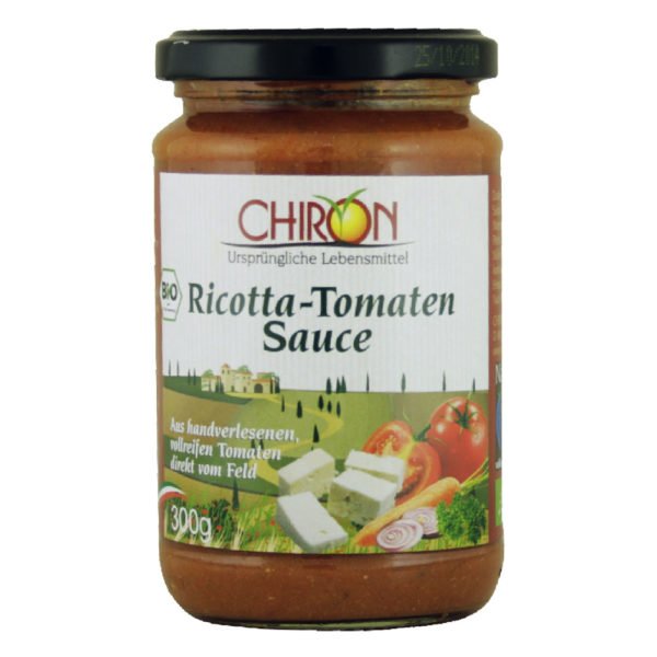 Tomatensauce Ricotta BIO 300g
