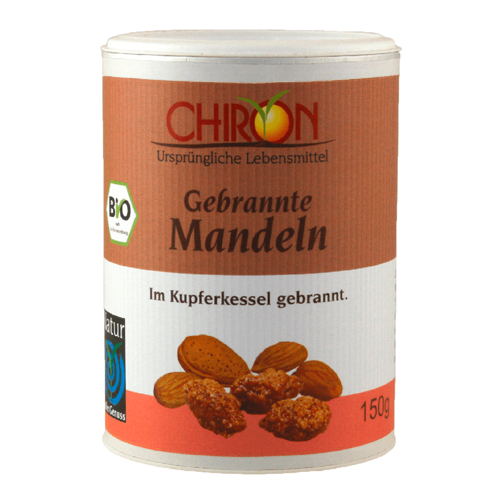 Gebrannte Mandeln BIO für 5,30 € im offiziellen Chiron Onlinestore kaufen