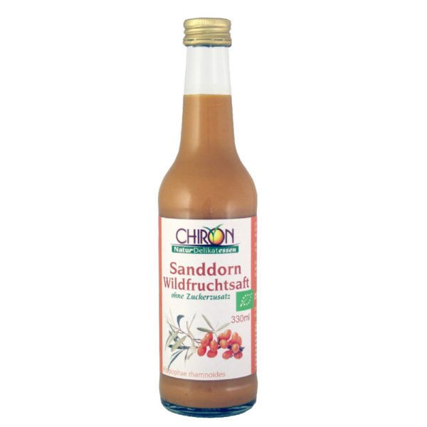 D140 Sanddornsaft - Chiron Naturdelikatessen