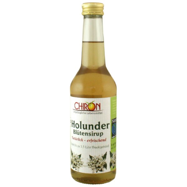 Holunderblüten Sirup BIO