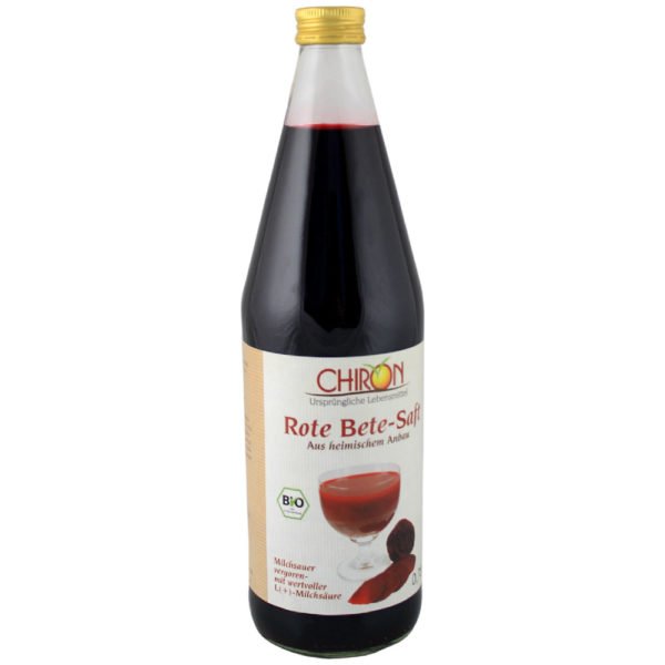 Rote Betesaft BIO