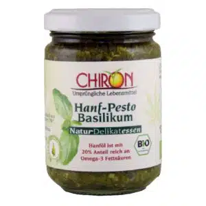 Hanfpesto Basilikum BIO
