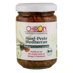 Hanfpesto Mediterran BIO