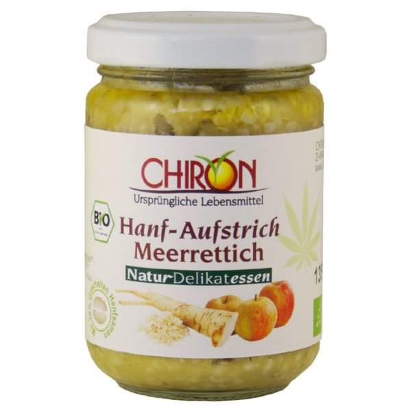 A798 Hanfaufstrich Meerrettich Bio