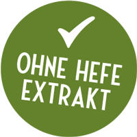 ohne Hefe Extrakt