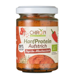 A580 HanfProtein Aufstrich Paprika Mexikanisch