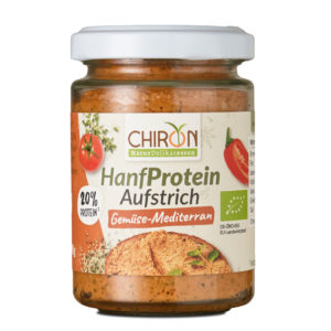 A581 HanfProtein Aufstrich Gemüse Mediterran