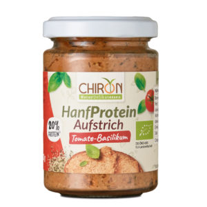 A582 HanfProtein Aufstrich Tomate Basilikum