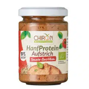 A582 HanfProtein Aufstrich Tomate Basilikum
