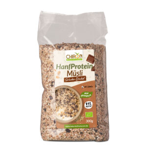 A32 HanfProtein Muesli Schoko Dinkel