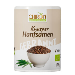 B23 Knusper Hanfsamen gebrannt BIO 175g