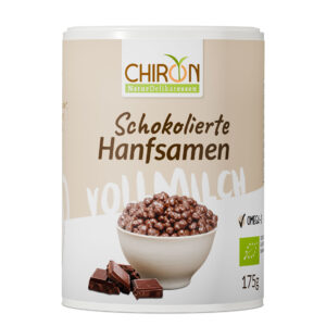 B291 Schokolierte Hanfsamen Vollmilch BIO 175g