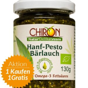 Chiron Hanf-Pesto-Baerlauch-1+1 Aktion