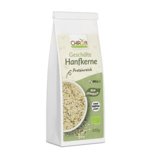 A160 Geschälte Hanfkerne BIO 400g