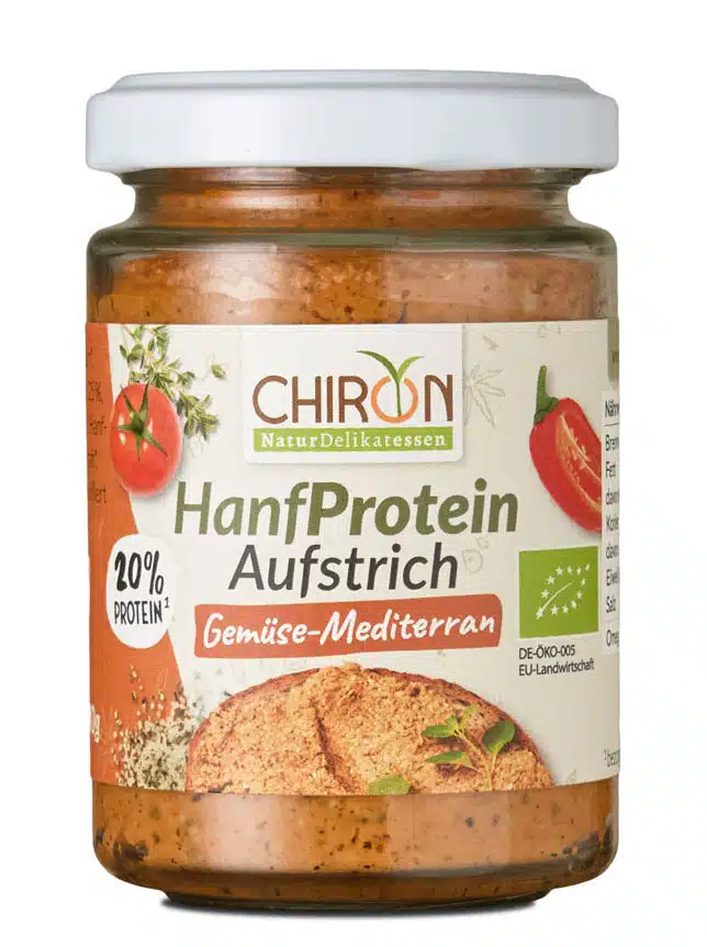 HanfProtein-Aufstrich-Gemüse-Mediterran HanfProtein-Aufstrich-Gemüse-Mediterran