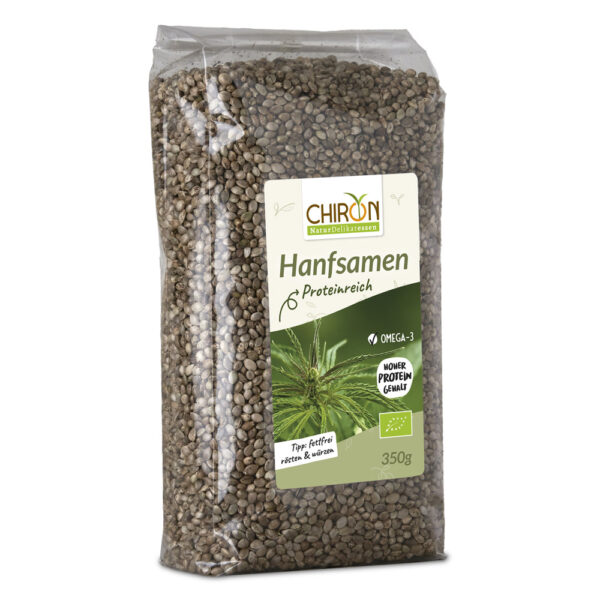 CHIRON Hanfsamen 350g
