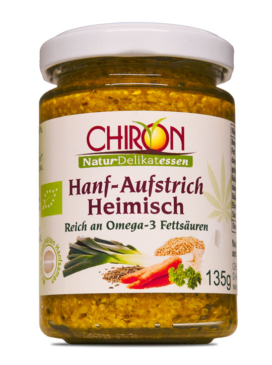 Hanfaufstrich-Heimisch