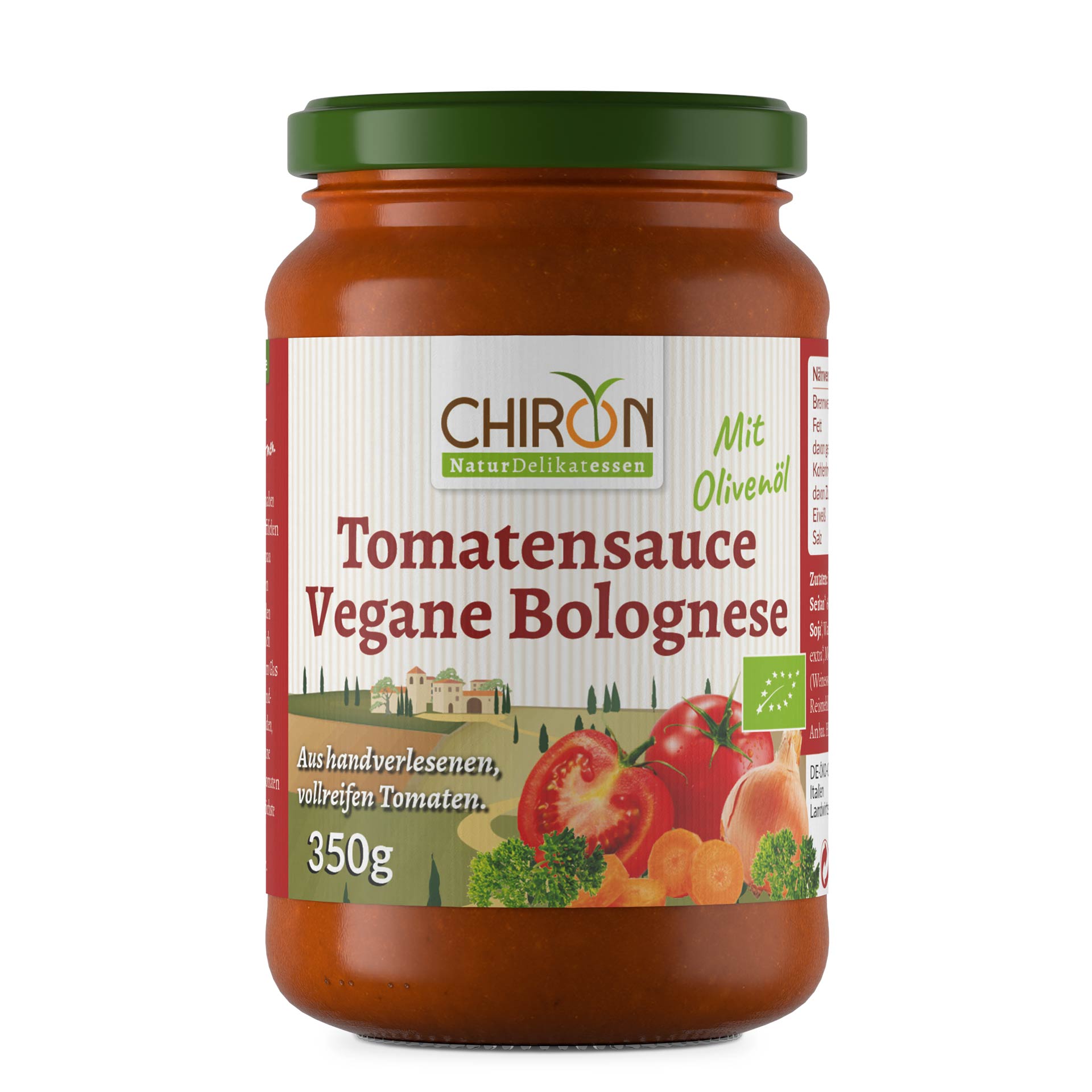 A876 Vegane Bolognese BIO 350g