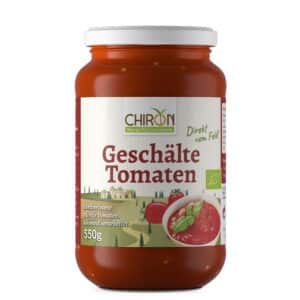 A83 Geschälte Tomaten-BIO 550g