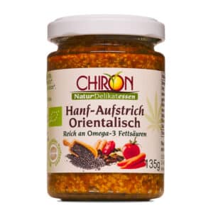 Hanf-Aufstrich Orientalisch