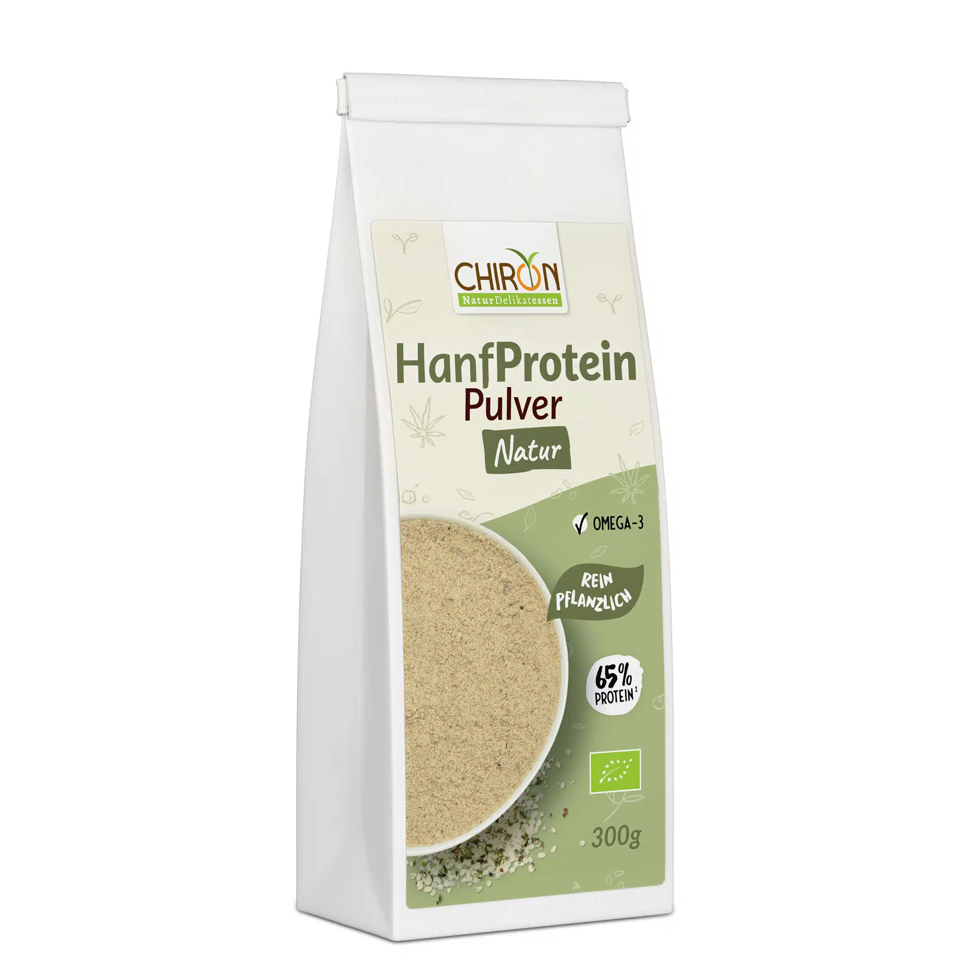A122 HanfProtein Pulver Natur BIO 300g 30 A122 HanfProtein Pulver Natur BIO 300g 30
