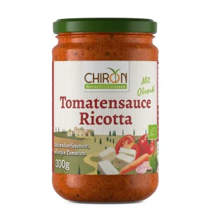 A871 Tomatensauce Ricotta BIO 280g frontal