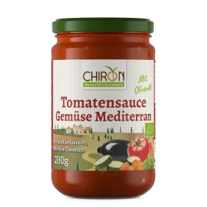 A874 Tomatensauce Mediterranes Gemüse BIO front