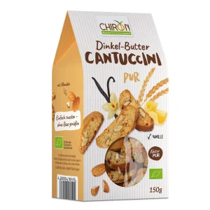 B37 Dinkel Butter Cantuccini BIO 150g 30