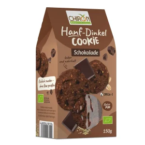 B392 Hanf-Cookie-Schokolade BIO 150g 30
