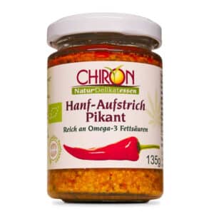 Hanf-Aufstrich-Pikant