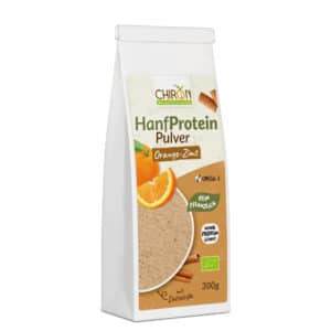 A124 HanfProtein Pulver Orange-Zimt BIO 300g 30