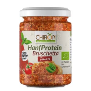 A587 HanfProtein-Bruschetta Tomate BIO 130g front