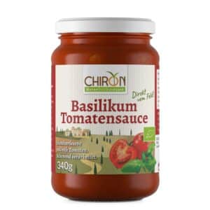 A860 Basilikum Tomatensauce BIO 340g frontal