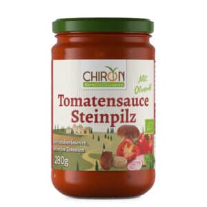A872 Tomatensauce Steinpilz BIO 280g front