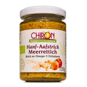 CHIRON Hanf Aufstrich Meerrettich