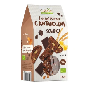B38 Dinkel Butter Cantuccini Schoko BIO 150g 30